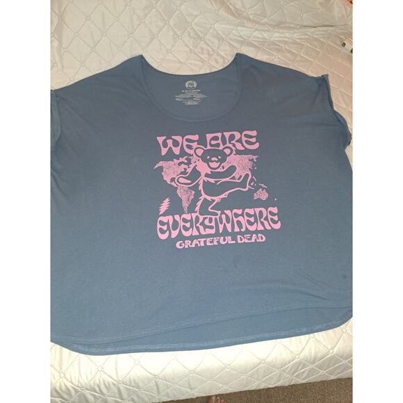 Grateful Dead 5X T-Shirt - Picture 1 of 6